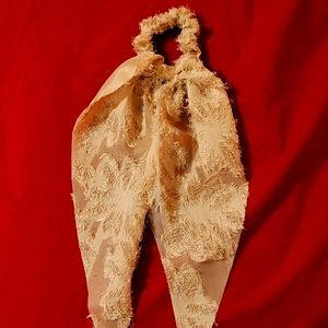 NWOT Anthropologie scrunchi